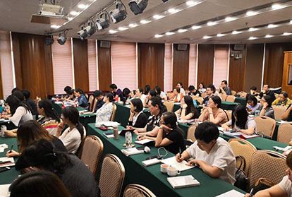 醫療器械課程現場