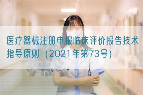 醫療器械注冊申報臨床評價報告技術指導原則(2021年第73號)(圖1) 醫療器械注冊申報臨床評價報告技術指導原則(2021年第73號)(圖1)