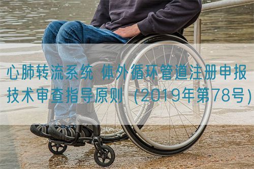 心肺轉流系統 體外循環管道注冊申報技術審查指導原則(2019年第78號)(圖1) 心肺轉流系統 體外循環管道注冊申報技術審查指導原則(2019年第78號)(圖1)