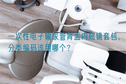 一次性電子輸尿管腎盂內窺鏡套包，分類編碼該用哪個？(圖1)