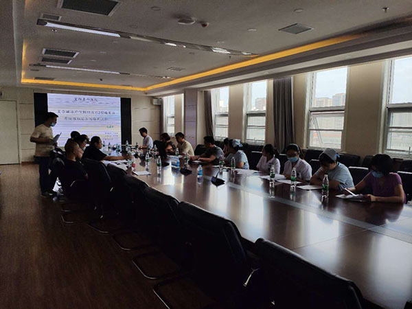 宜陽縣中醫院復合磁臨床項目啟動會現場圖2 我司復合磁治療儀多中心臨床試驗啟動會召開,產品進入臨床階段(圖6)