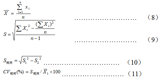血清淀粉樣蛋白A檢測試劑注冊技術審查指導原則(2020年第80號)(圖9) 血清淀粉樣蛋白A檢測試劑注冊技術審查指導原則(2020年第80號)(圖8)